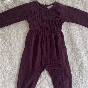 City mouse Muslin romper